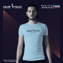 [FC037] Men's Police T-shirt - FC037