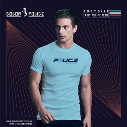[FC038] Police men's t-shirt - FC038