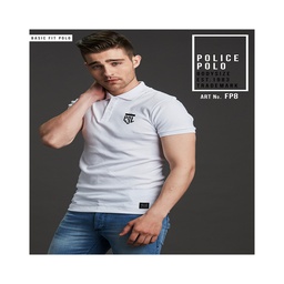 [FP8] Police men's polo shirt - FP8