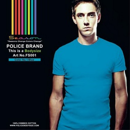 [FS001] Men's police t-shirt - FS001