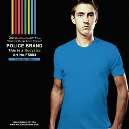 [FS003] Men's police t-shirt - FS003