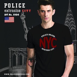 [X104] Men's Police T-shirt - X104