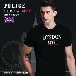 [X106] Men's police t-shirt - X106