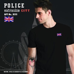 [X111] Men's police t-shirt - X111