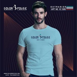 [XC009] Men's police t-shirt - XC009
