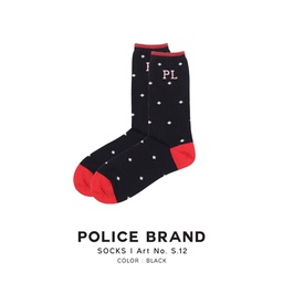 [S12] Police socks - S12