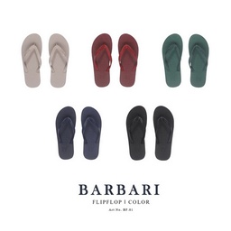 [BF01] BARBARI slippers- BF01