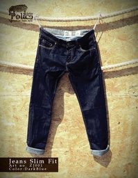 [ZJ001] Zebra police men's jeans - ZJ001