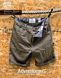 [ZW007] Men's zebra shorts - ZW007