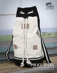 [ZM003] Zebra police brand backpack - ZM003