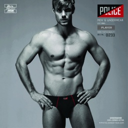 [233] Police men's underwear - 233